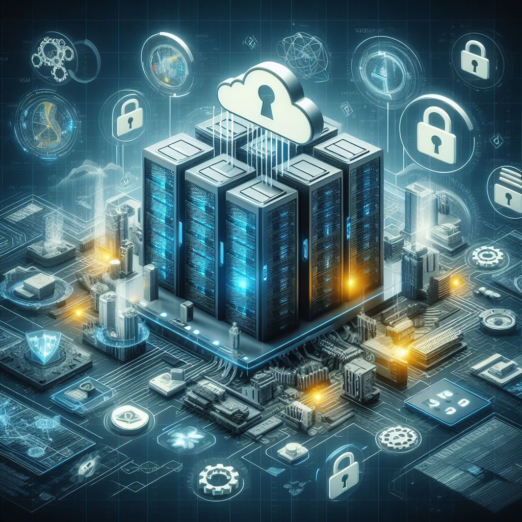 高性能存储图示